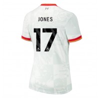 Liverpool Curtis Jones #17 Replica Third Shirt Ladies 2024-25 Short Sleeve